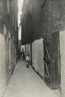 1930s poor housing at Shadwell, Stepney