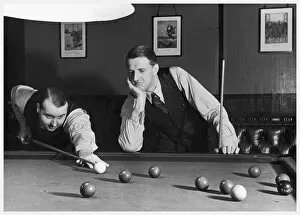 Partner Gallery: 1930S Snooker Game