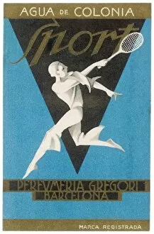 Performs Collection: 1930S Tennis Player