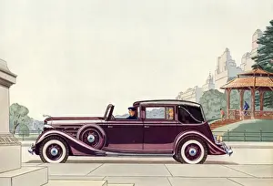 Pictures Now Prints: 1931 Lincoln Brunn Cabriolet