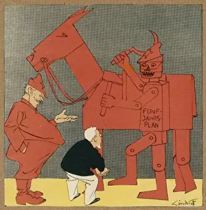 1931 / Soviet 5 Year Plan
