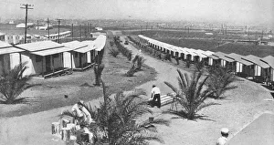 Athletes Collection: 1932 Los Angeles Olympic Games, the village
