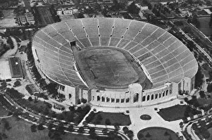 Gigantic Gallery: 1932 Los Angeles Olympic Stadium