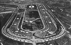 Angeles Prints: 1932 Los Angeles Olympic Village