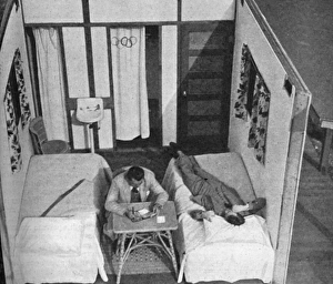 1932 Los Angeles Olympic Village interior 1932 Los Angeles Olympic Village interior