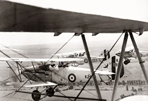 1933, RAF, City of London Bomber Squadron 601