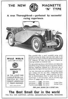 The 1934 MG Magnette N Type