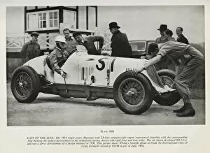 Alfa Gallery: 1934 single-seater Maserati