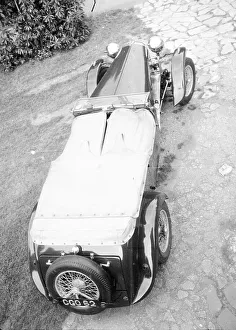 Tourer Prints: 1935 Lagonda M45R (Rapide) T9, CGO 62