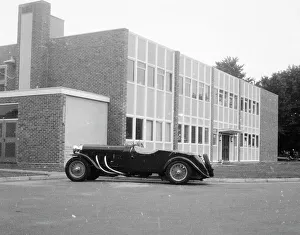 Tourer Prints: 1935 Lagonda M45R (Rapide) T9, CGO 62