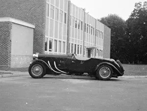 Tourer Prints: 1935 Lagonda M45R (Rapide) T9, CGO 62