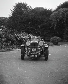 Tourer Prints: 1935 Lagonda M45R (Rapide) T9, CGO 62