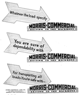 1935 Morris Commercial Vehicles