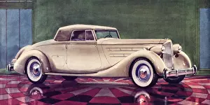 1935 Packard Twelve Coupe Roadster