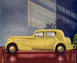 1935 Packard Super Eight Club Sedan