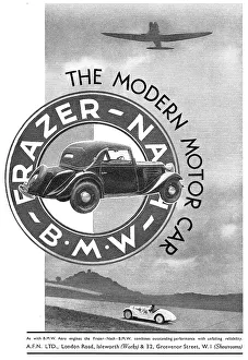 The 1936 Frazer-Nash-BMW Car