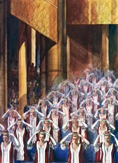 Ritual Prints: 1937 Coronation - Peeresses don their coronets