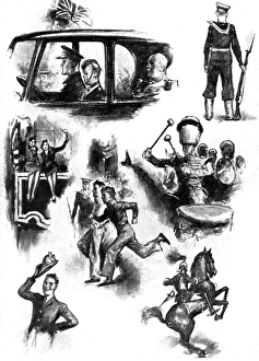 Artists Procession