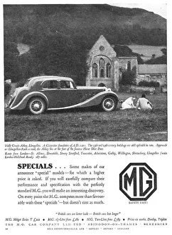 Litre Prints: 1937 MG Two Litre Specials