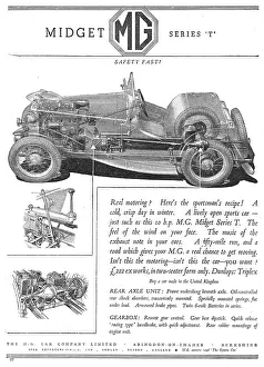 1937 MG Midget