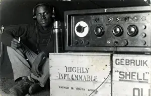 Receiver Prints: 1938 Experimental Radio Broadcast from Grahamstown, Maclear