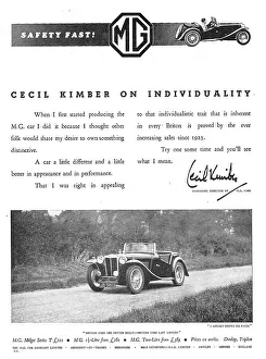 1938 MG Motor Cars