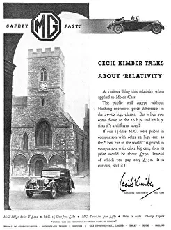 1938 MG Motor Cars