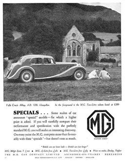 1938 MG Motor Cars