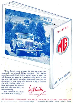 1938 MG Motor Cars - AMO 342
