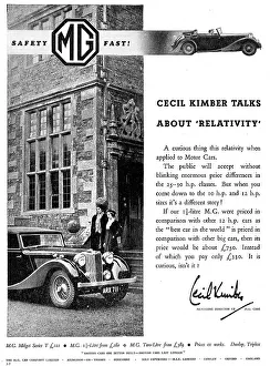 1938 MG Motor Cars - ARX 711