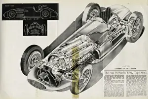 Mercedes Prints: 1939 Mercedes-Benz, Type M164