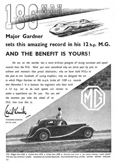 1939 MG Cars