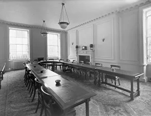 A 1940s boardroom