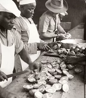 Recruit Collection: 1940s East Africa -army cooks at work
