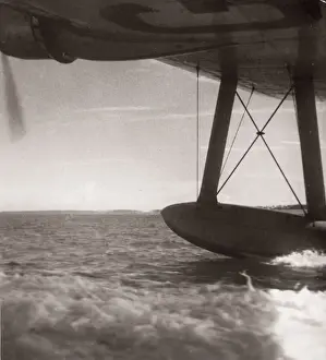 1940s East Africa BOAC seaplane Golden Hind Seychelles