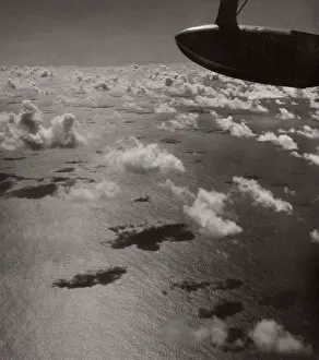 1940s East Africa BOAC seaplane Golden Hind Seychelles