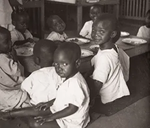 1940s East Africa - children hospital Nairobi, Kenya