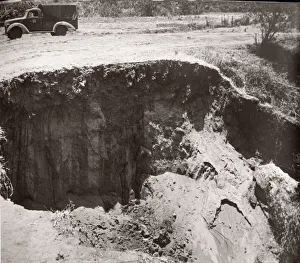 1940s East Africa - erosion, Kenya