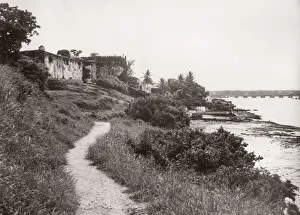 1940s East Africa - Fort Jesus, Mombasa, Kenya