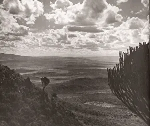 1940s East Africa - the Great Rift Valley Kenya