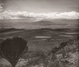 1940s East Africa - the Great Rift Valley, Kenya