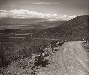 1940s East Africa - the Great Rift Valley, Kenya