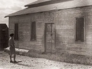 1940s East Africa - only hotel in Bardera, Somalia