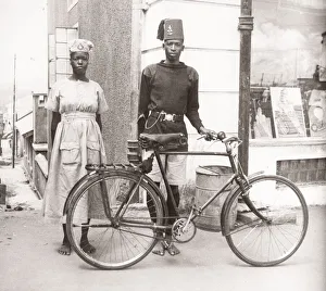 1940s East Africa - Kampala Uganda
