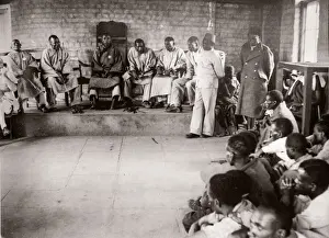 1940s East Africa - Kenya - courthouse Kiambu reserve