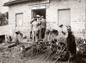 1940s East Africa - Kenya - couthouse Kiambu reserve