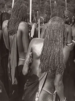 1940s East Africa Kenya Msai tribe warriors