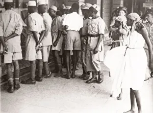 1940s East Africa - Kenya - street scene in Nairobi
