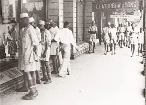 1940s East Africa - Kenya - street scene in Nairobi
