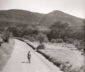 1940s East Africa - Limuru Escarpment, Kenya